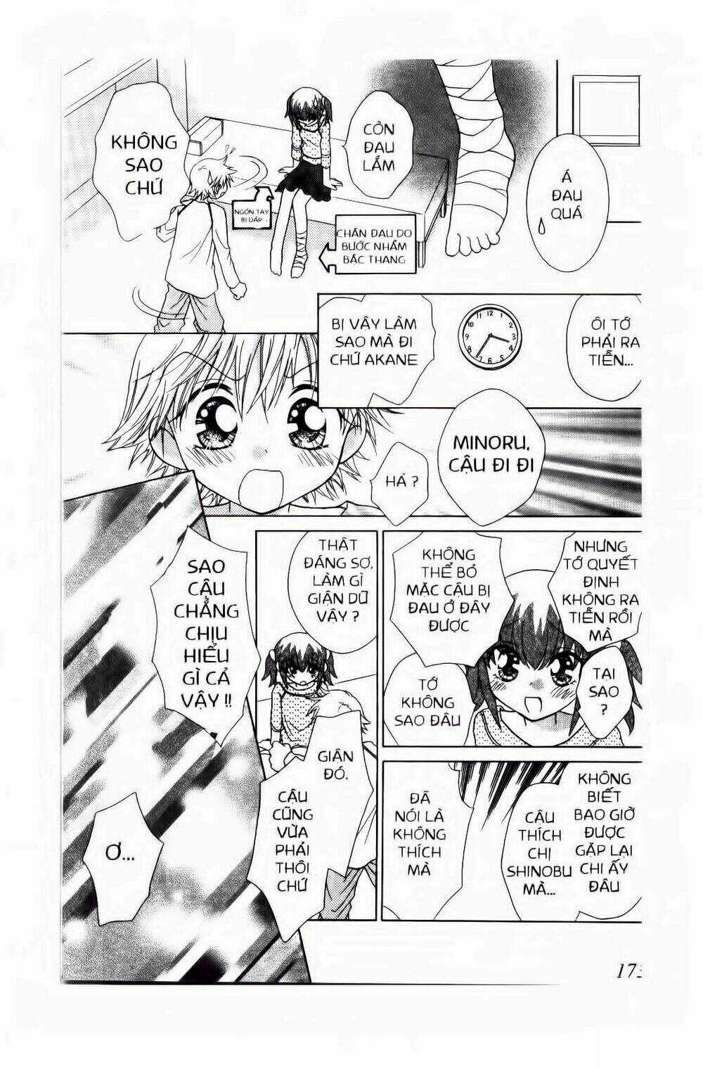 Chắp Cánh Ước Mơ Chapter 61 trang 9