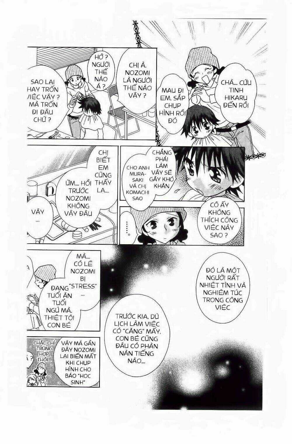 Chắp Cánh Ước Mơ Chapter 63 trang 12