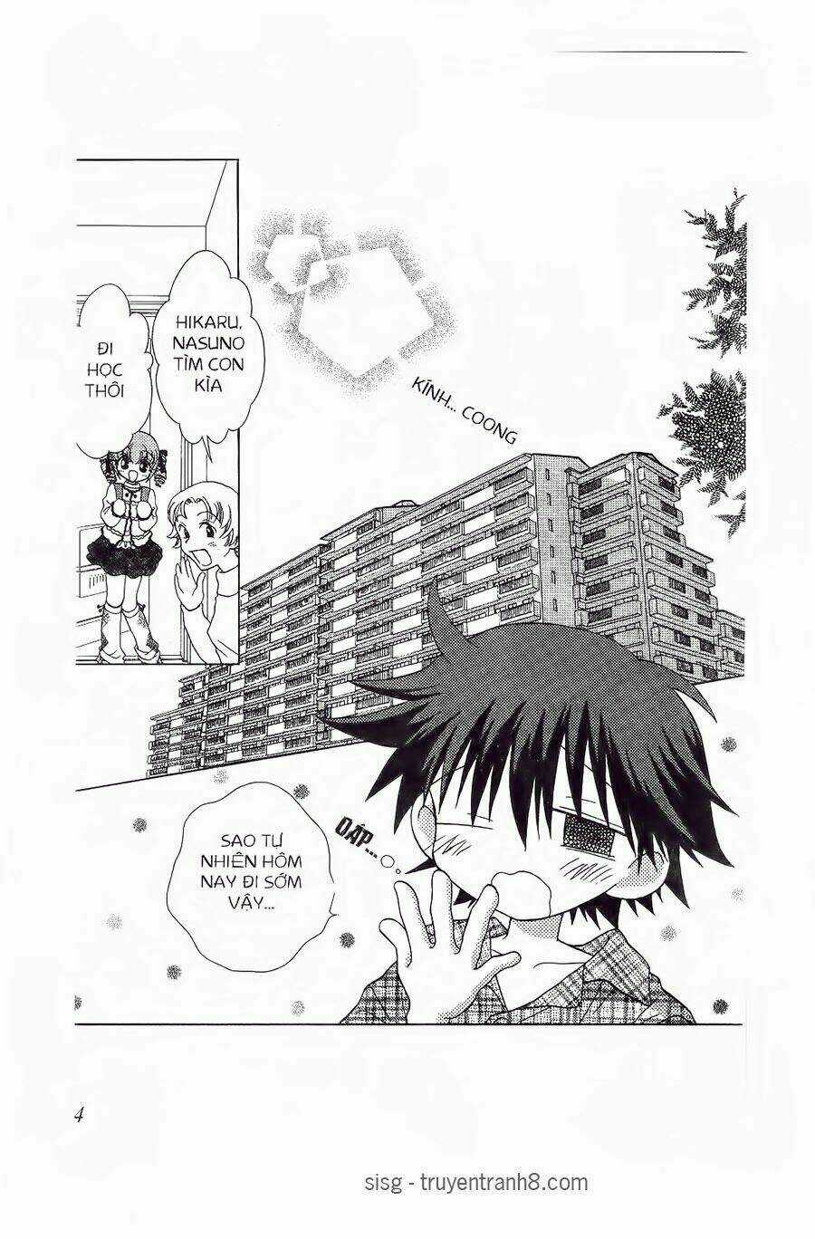 Chắp Cánh Ước Mơ Chapter 63 trang 2