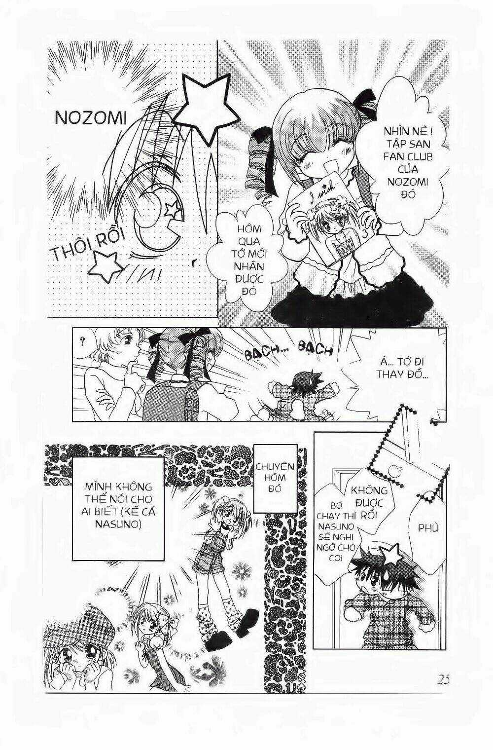 Chắp Cánh Ước Mơ Chapter 63 trang 3