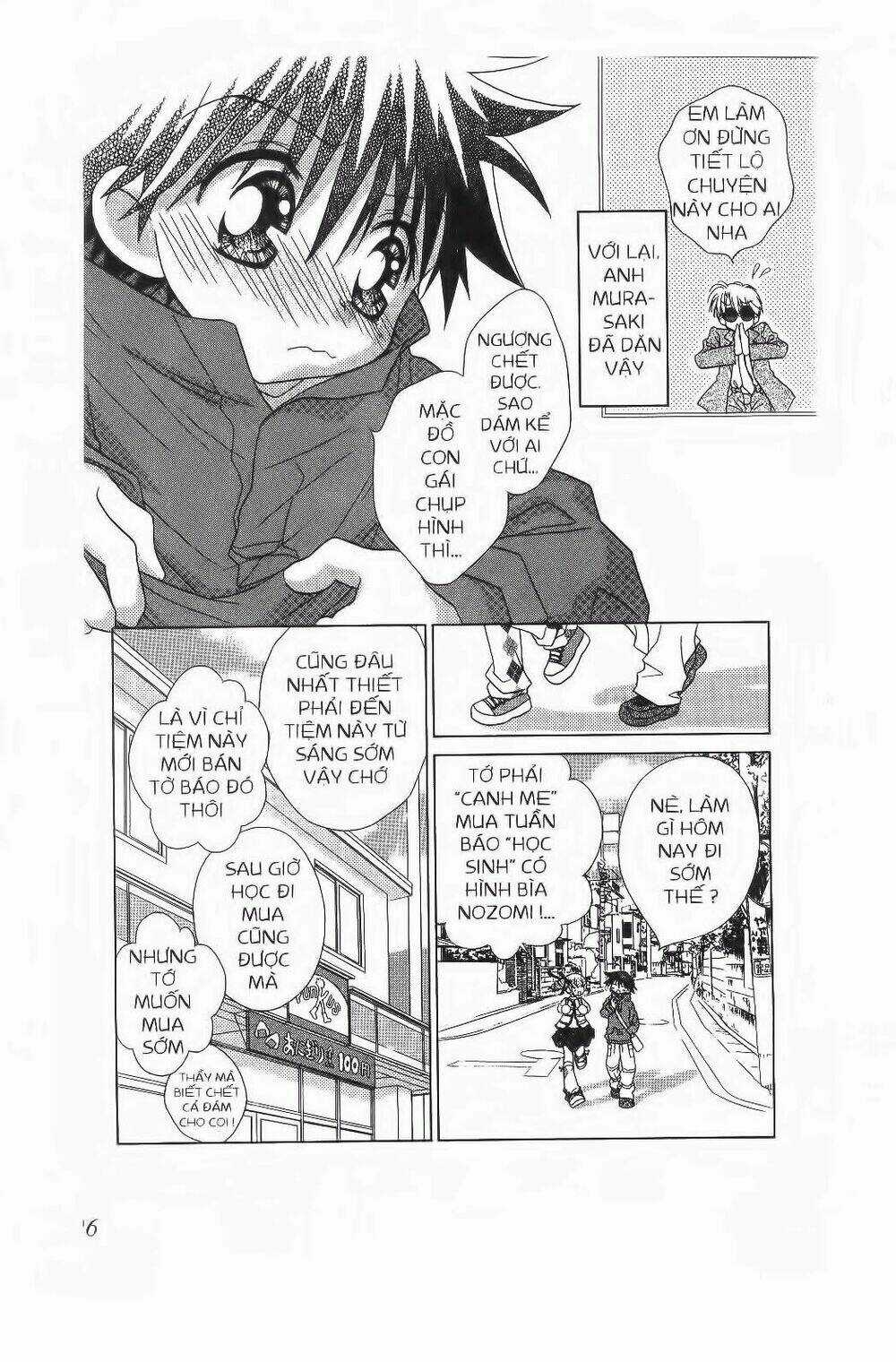 Chắp Cánh Ước Mơ Chapter 63 trang 4