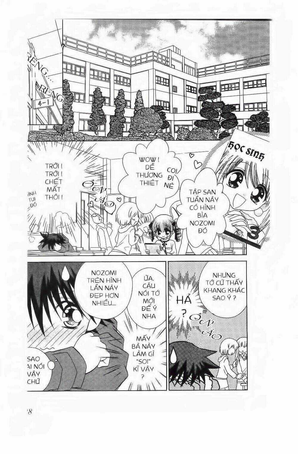 Chắp Cánh Ước Mơ Chapter 63 trang 6