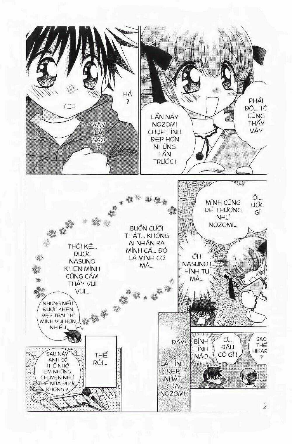 Chắp Cánh Ước Mơ Chapter 63 trang 7