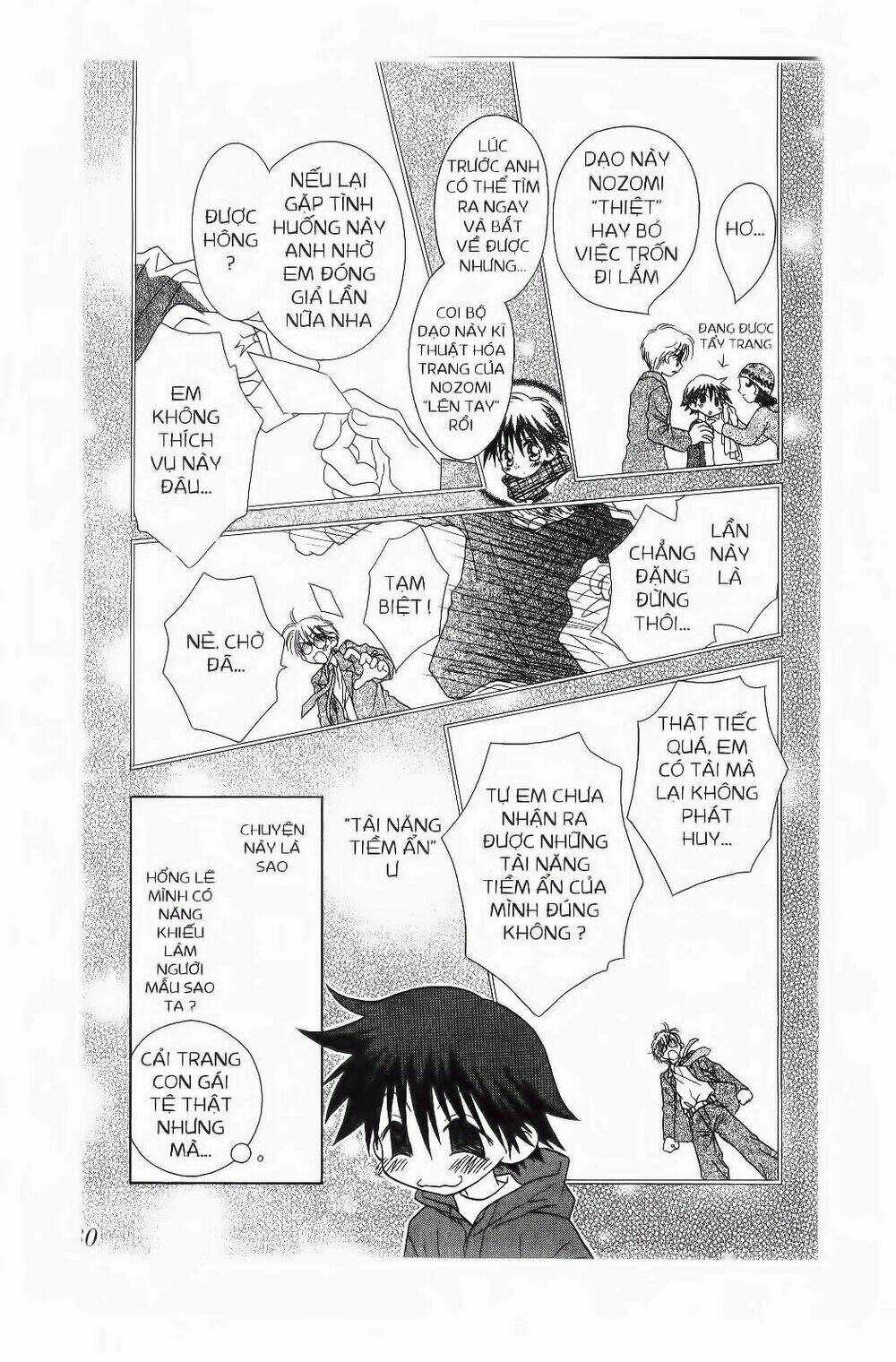 Chắp Cánh Ước Mơ Chapter 63 trang 8