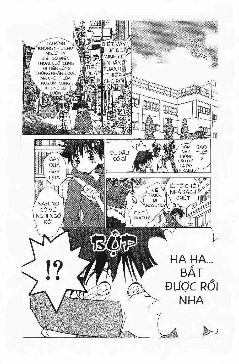 Chắp Cánh Ước Mơ Chapter 63 trang 9