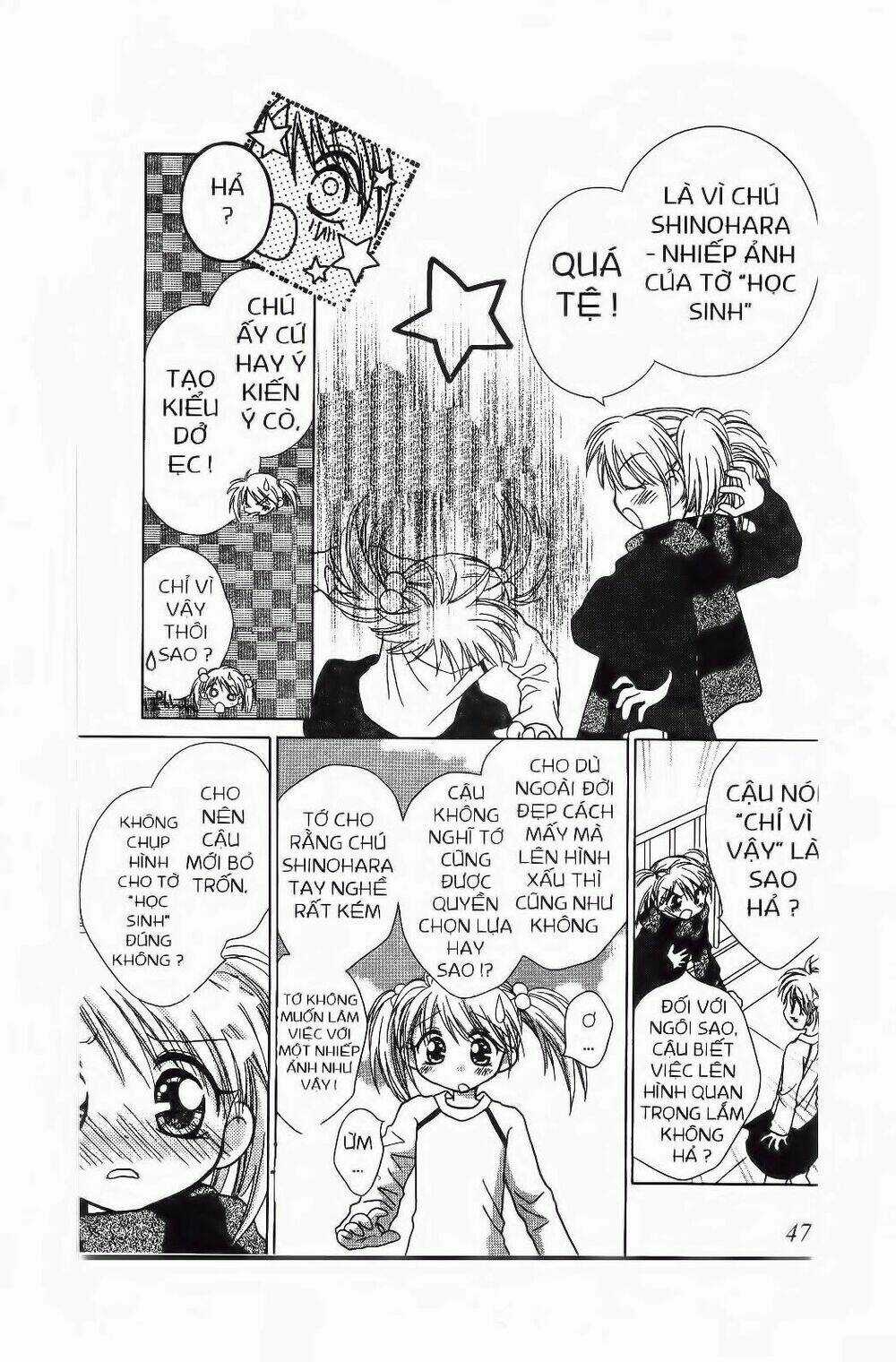 Chắp Cánh Ước Mơ Chapter 64 trang 10