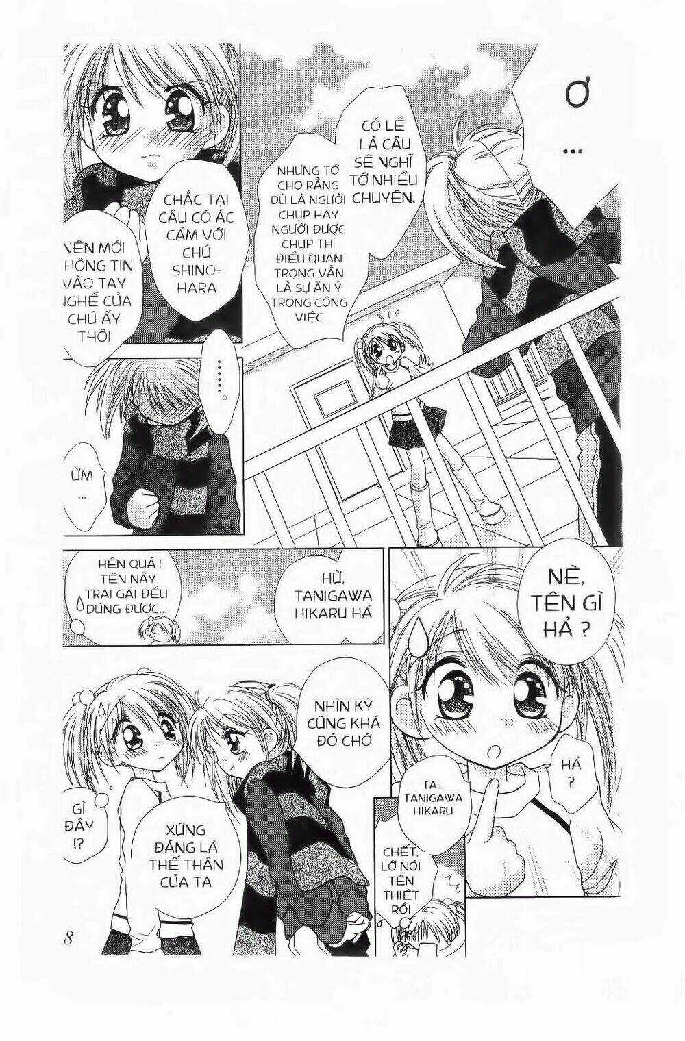 Chắp Cánh Ước Mơ Chapter 64 trang 11