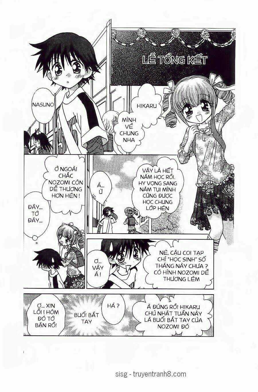 Chắp Cánh Ước Mơ Chapter 64 trang 13