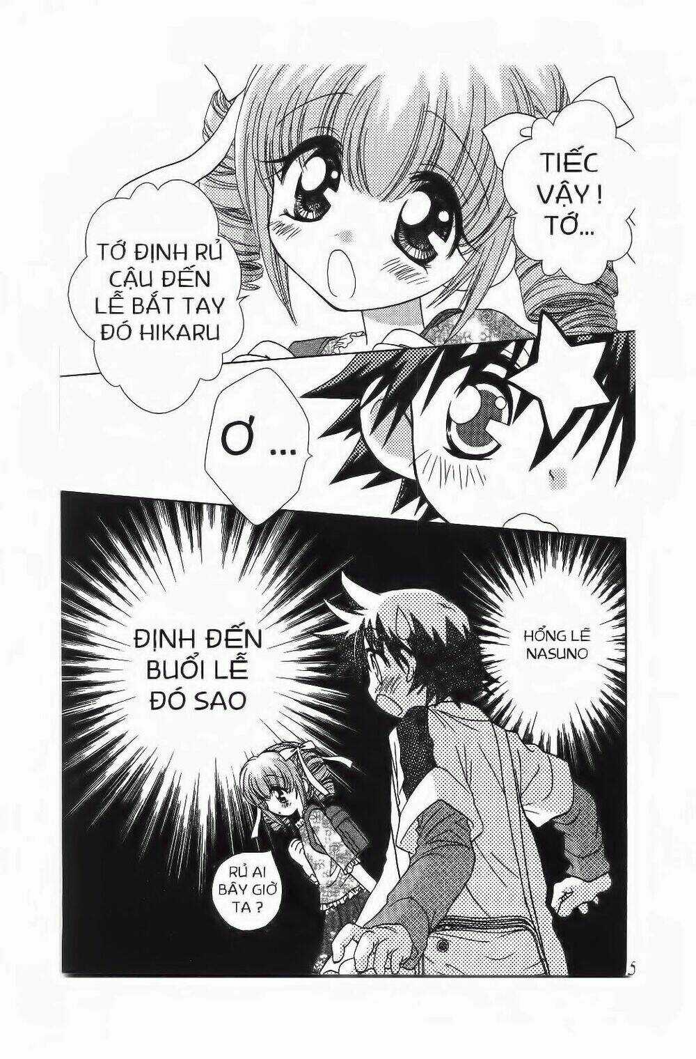 Chắp Cánh Ước Mơ Chapter 64 trang 14