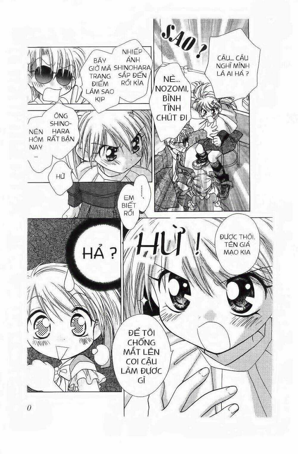 Chắp Cánh Ước Mơ Chapter 64 trang 3