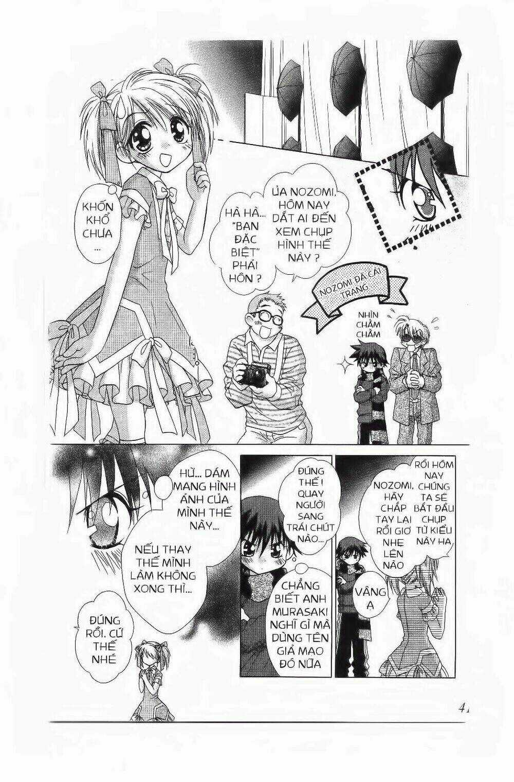 Chắp Cánh Ước Mơ Chapter 64 trang 4