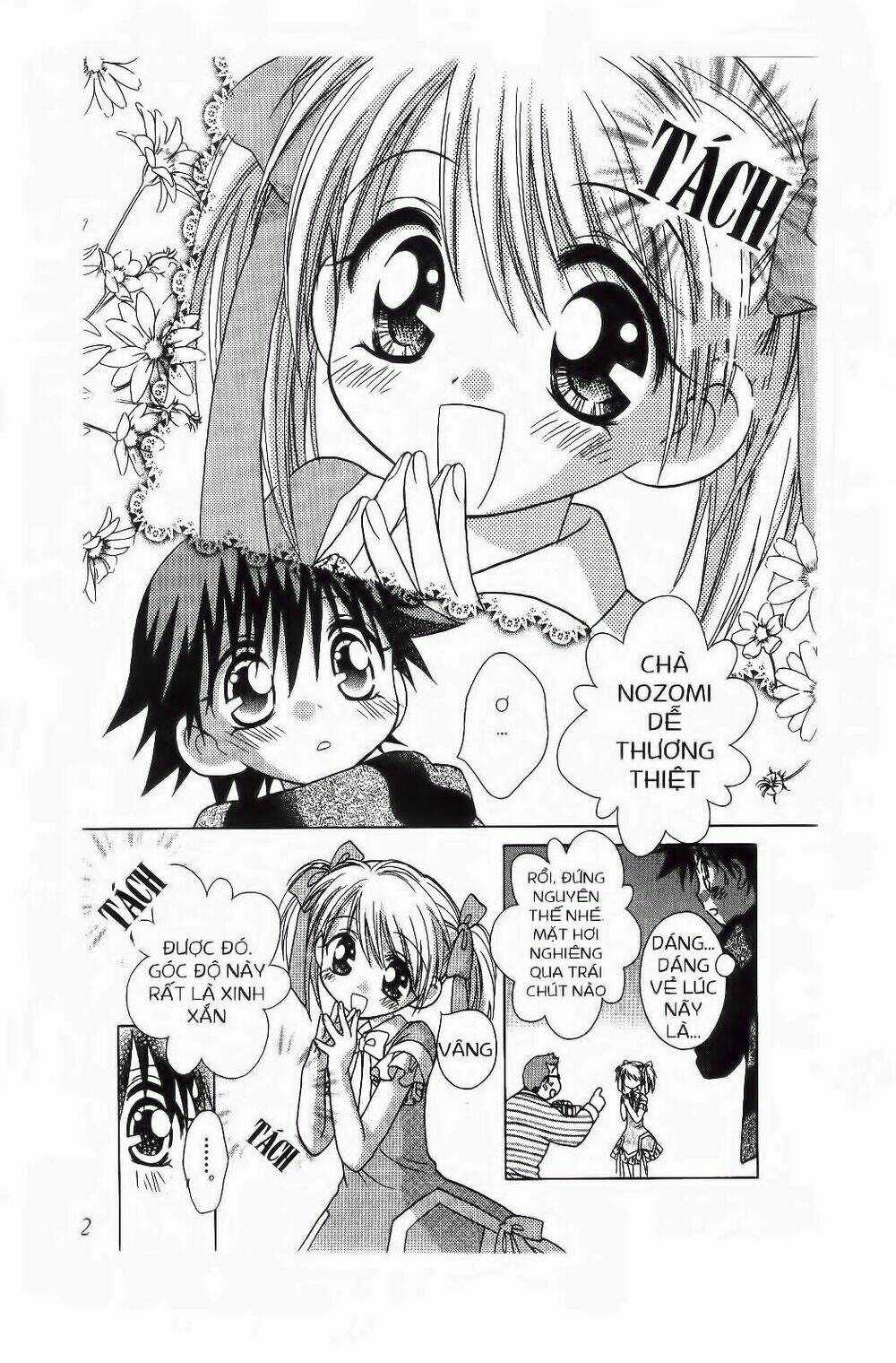 Chắp Cánh Ước Mơ Chapter 64 trang 5