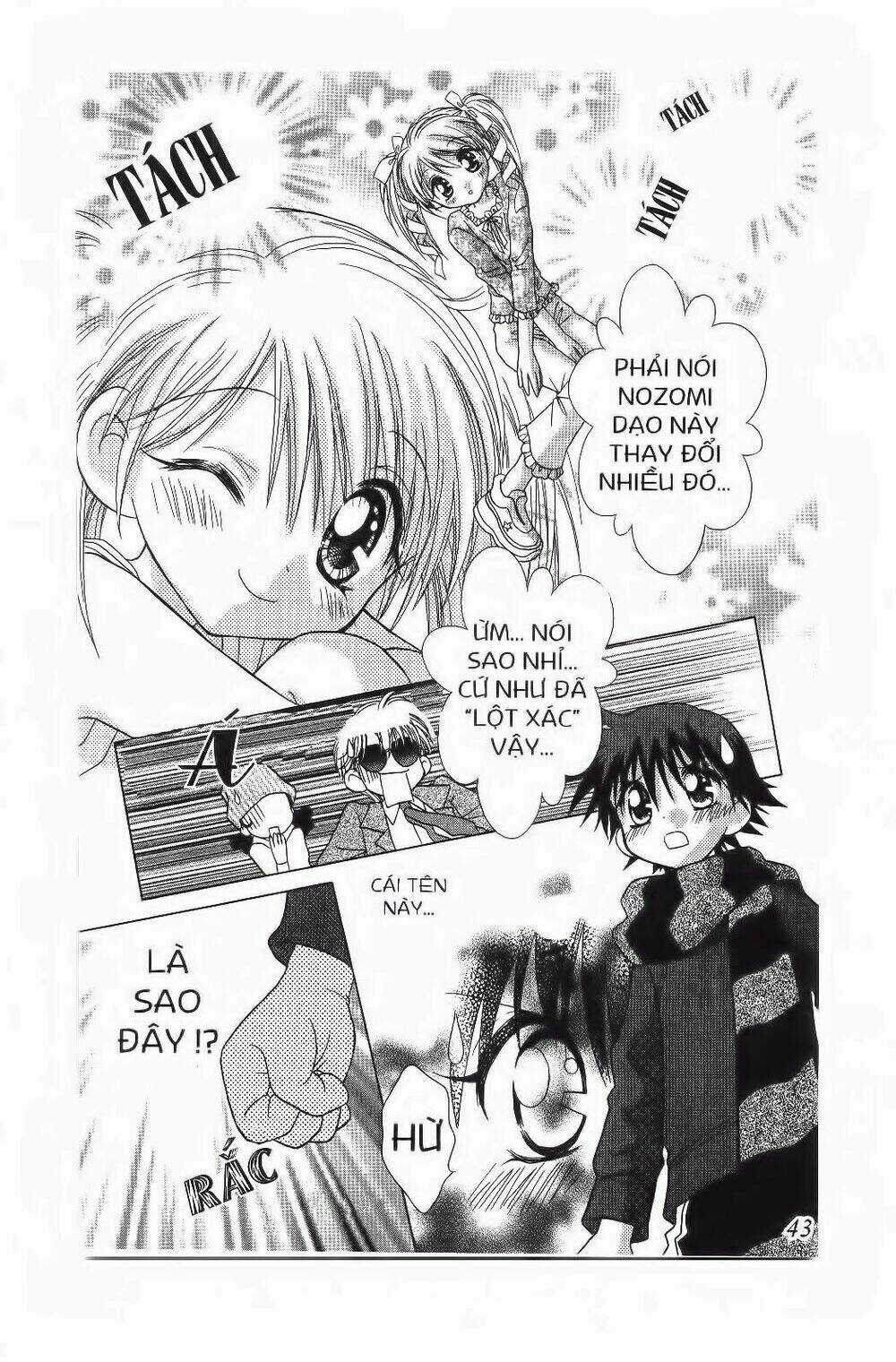 Chắp Cánh Ước Mơ Chapter 64 trang 6