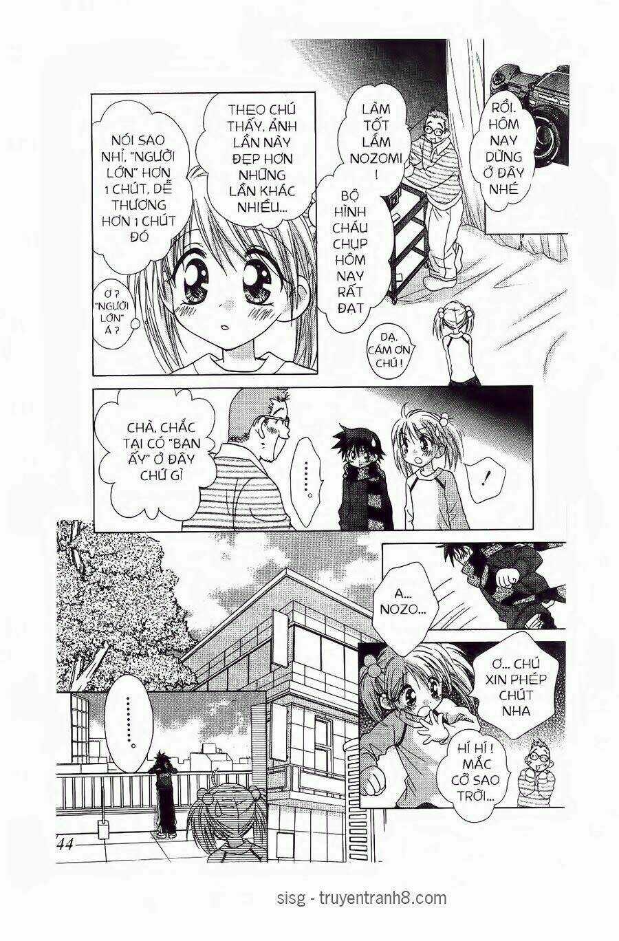 Chắp Cánh Ước Mơ Chapter 64 trang 7