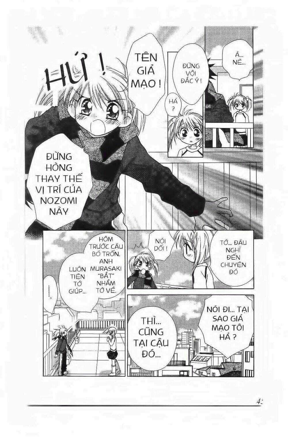 Chắp Cánh Ước Mơ Chapter 64 trang 8