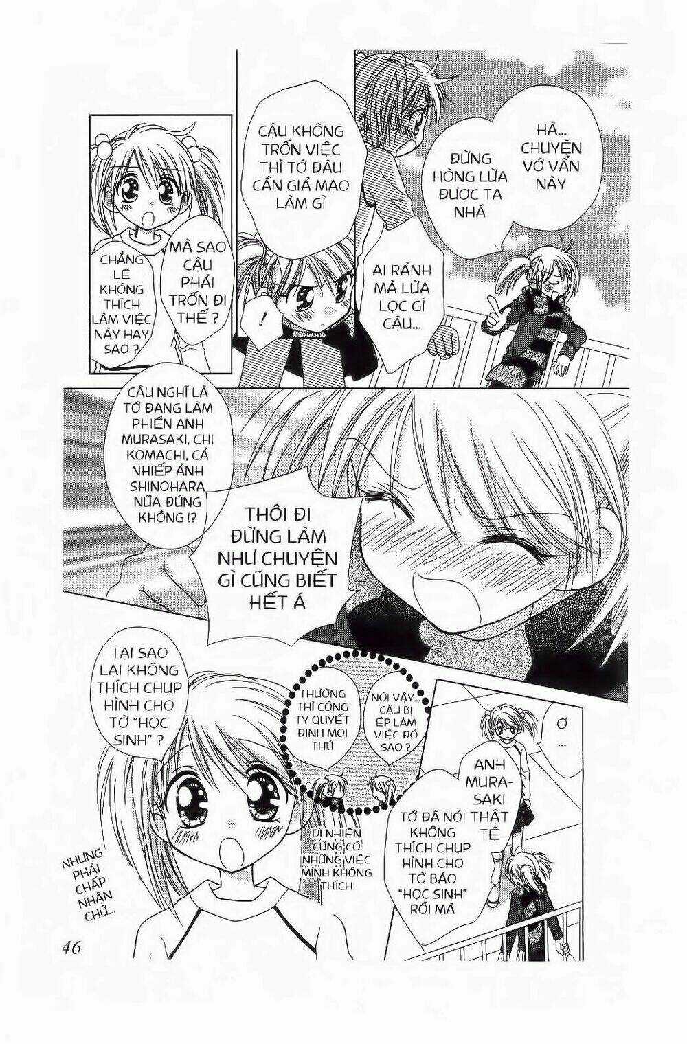 Chắp Cánh Ước Mơ Chapter 64 trang 9