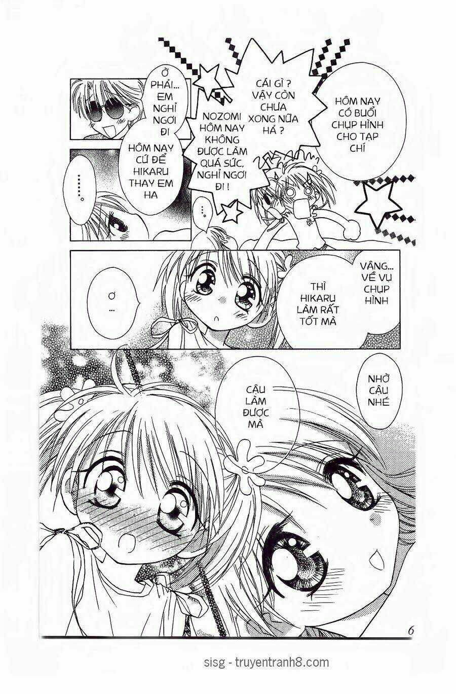 Chắp Cánh Ước Mơ Chapter 65 trang 12