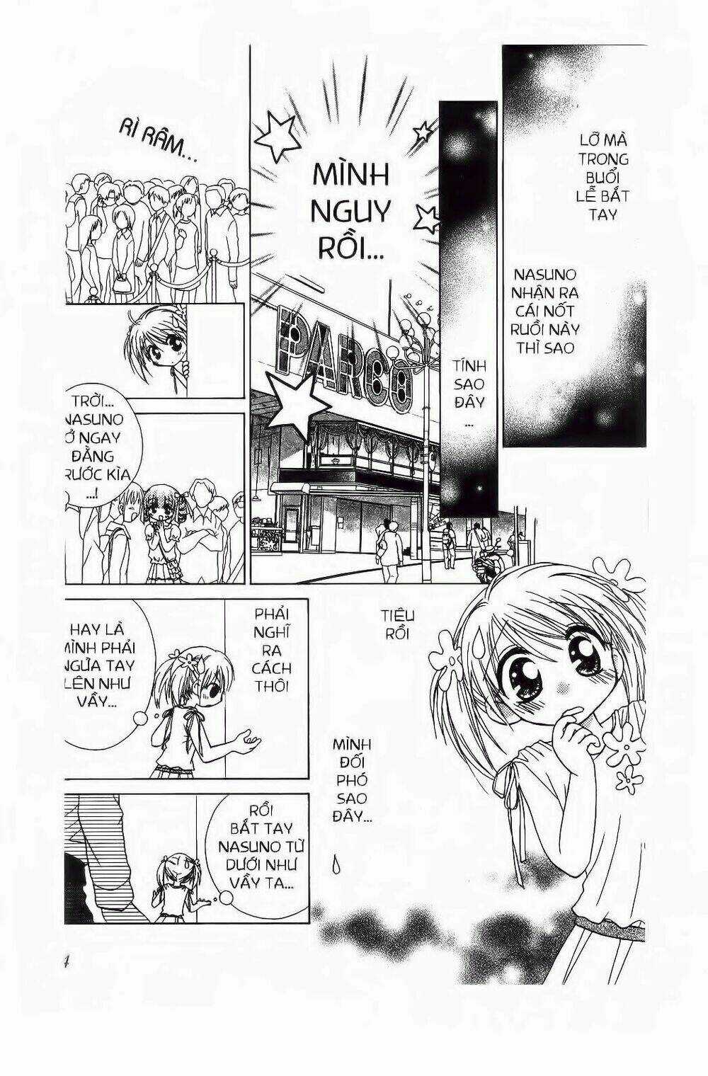 Chắp Cánh Ước Mơ Chapter 65 trang 3