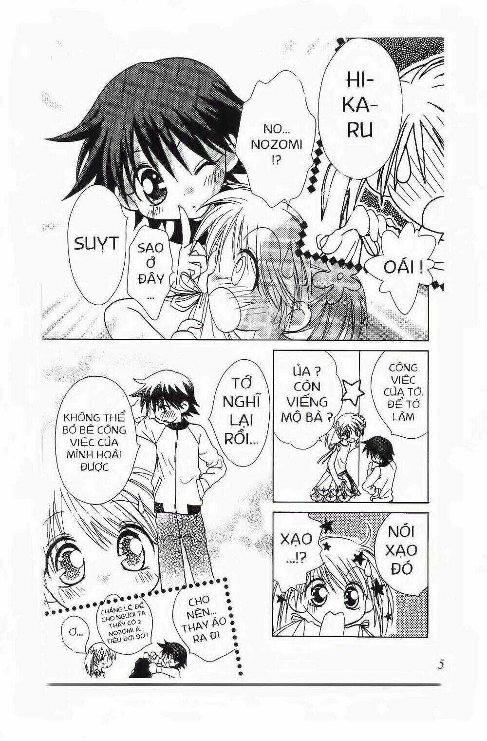 Chắp Cánh Ước Mơ Chapter 65 trang 4