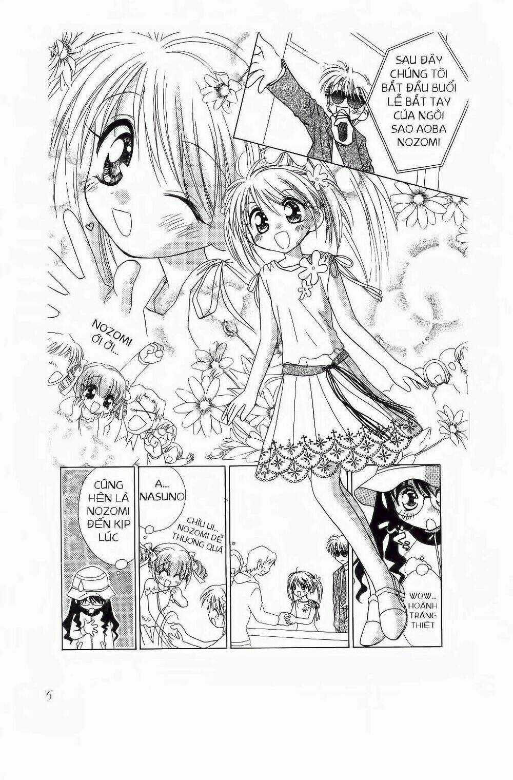 Chắp Cánh Ước Mơ Chapter 65 trang 5
