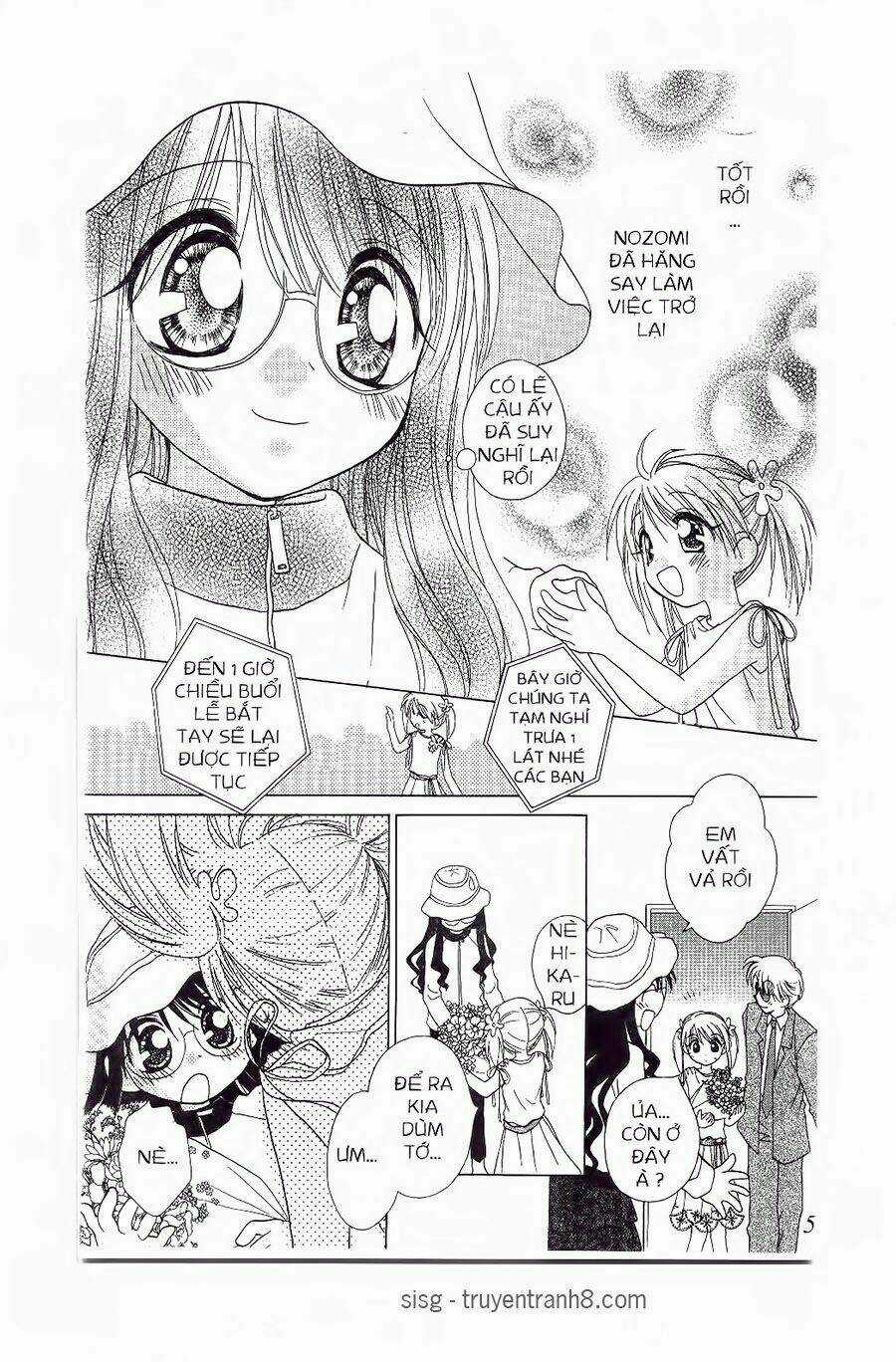 Chắp Cánh Ước Mơ Chapter 65 trang 6
