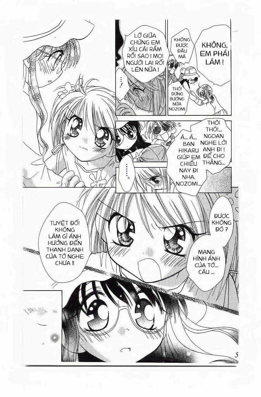 Chắp Cánh Ước Mơ Chapter 65 trang 8