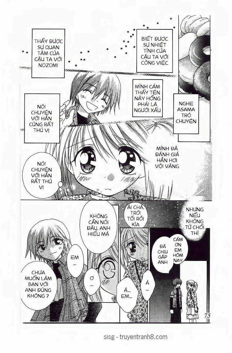 Chắp Cánh Ước Mơ Chapter 66 trang 10