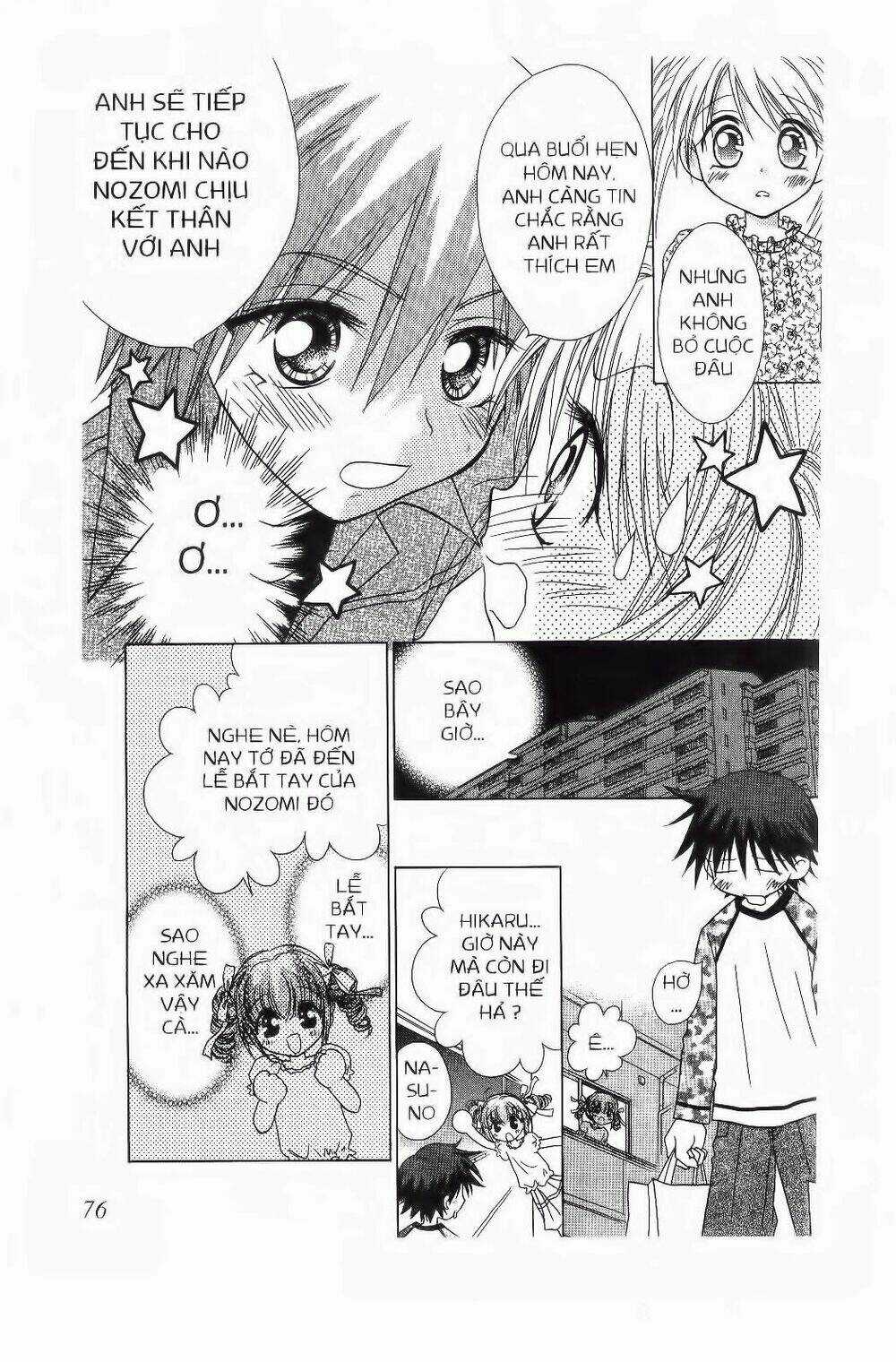 Chắp Cánh Ước Mơ Chapter 66 trang 11