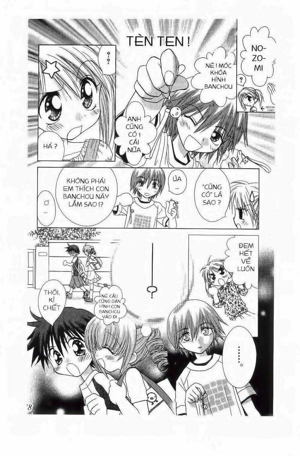 Chắp Cánh Ước Mơ Chapter 66 trang 13