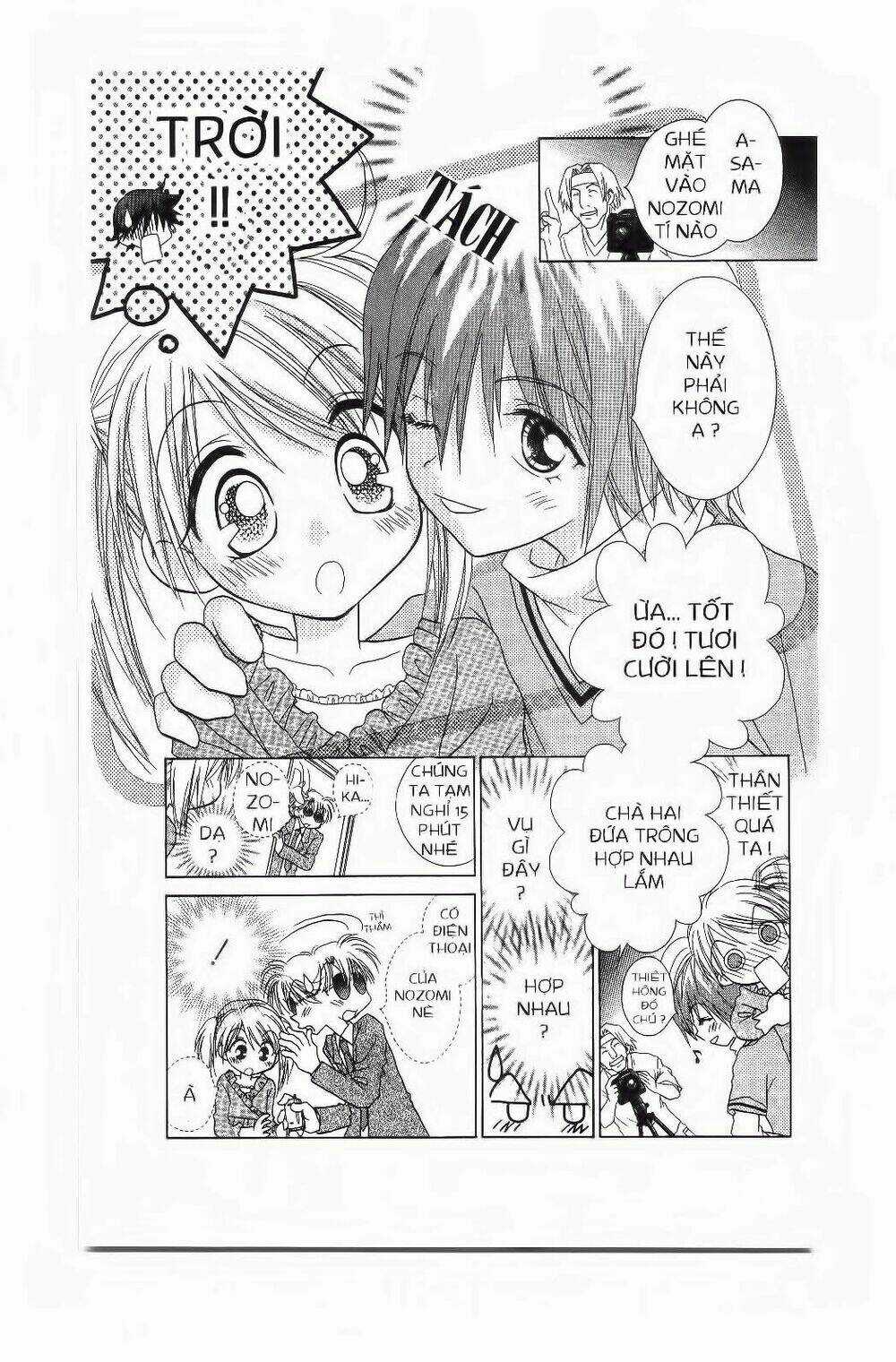 Chắp Cánh Ước Mơ Chapter 66 trang 2