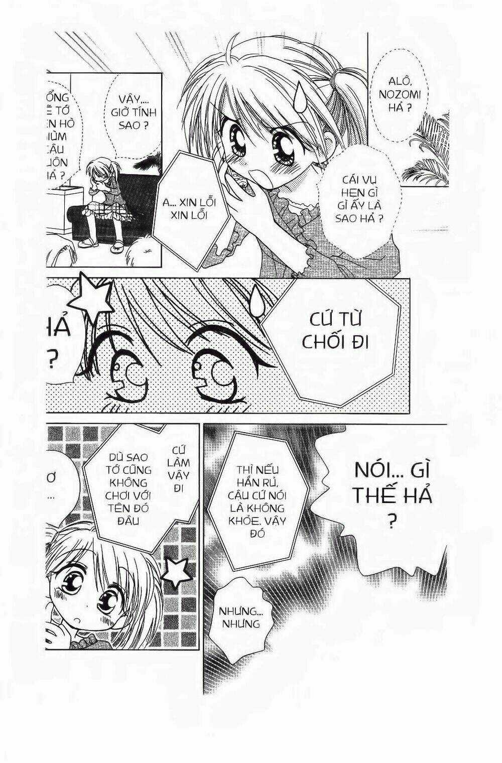 Chắp Cánh Ước Mơ Chapter 66 trang 3