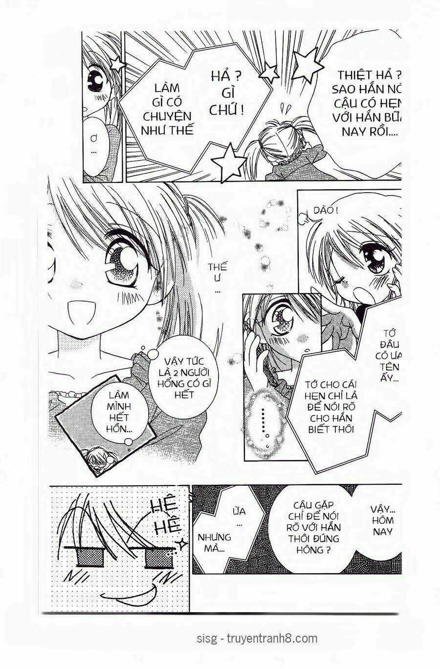 Chắp Cánh Ước Mơ Chapter 66 trang 4