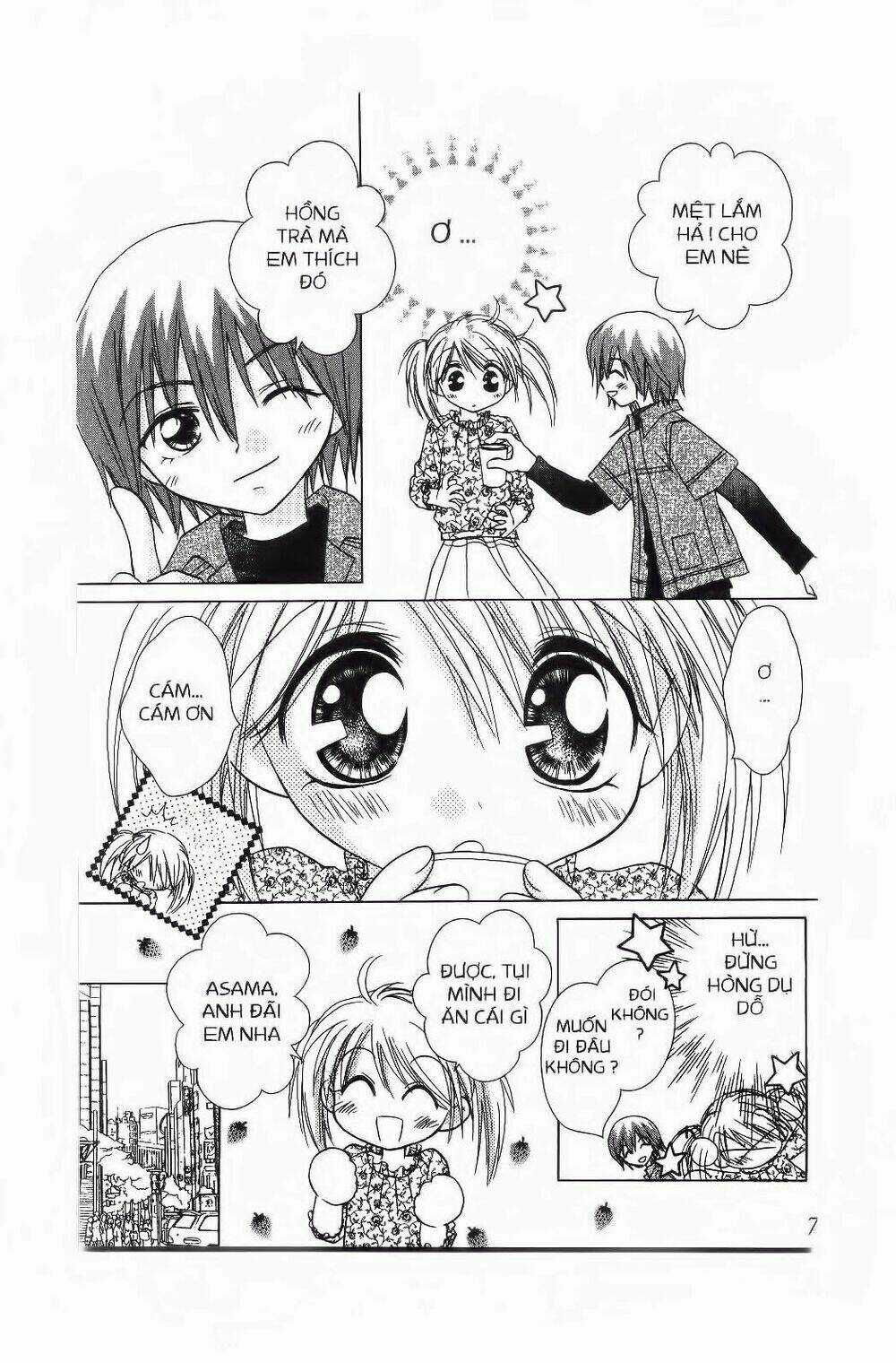 Chắp Cánh Ước Mơ Chapter 66 trang 6