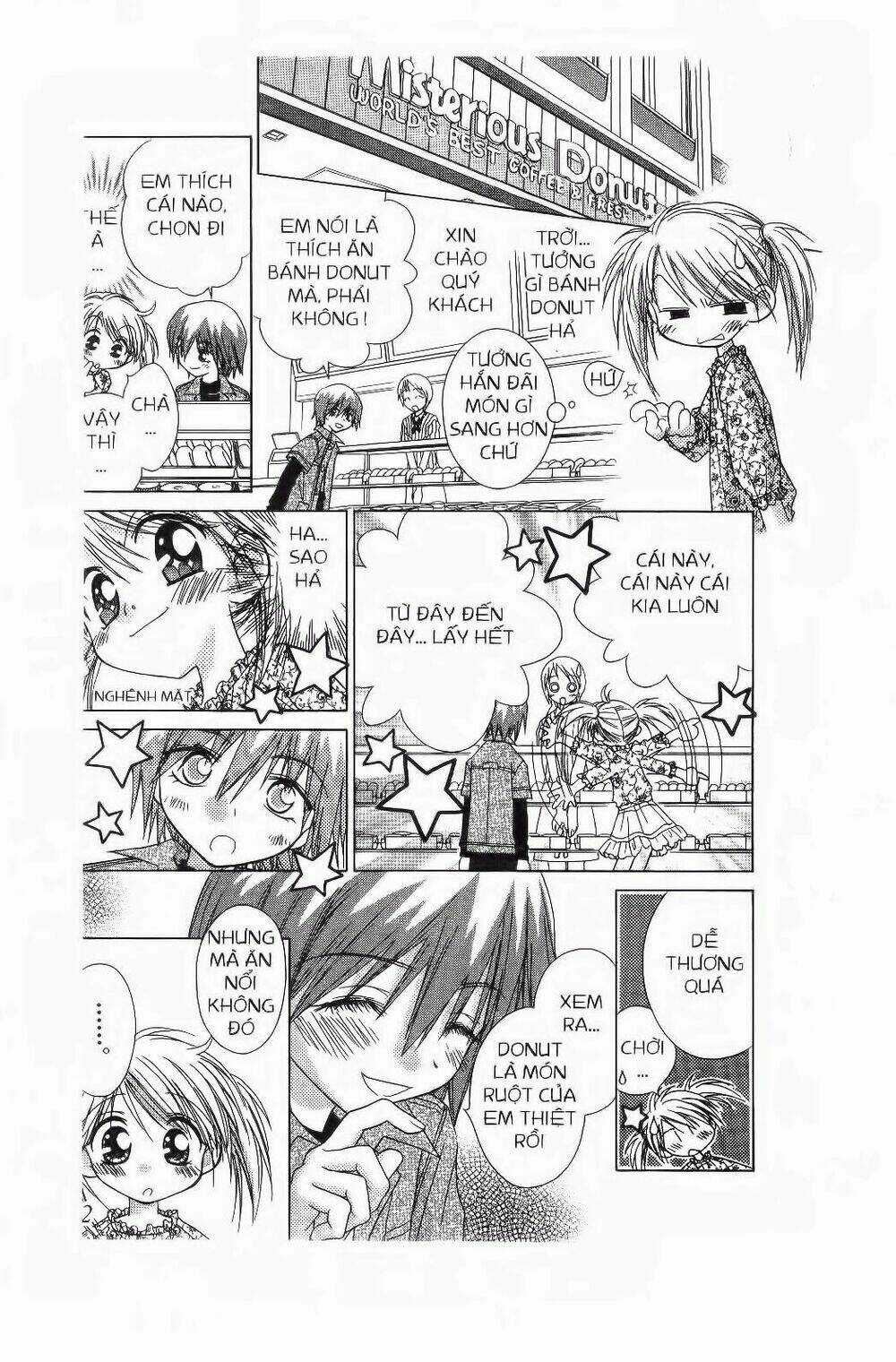 Chắp Cánh Ước Mơ Chapter 66 trang 7