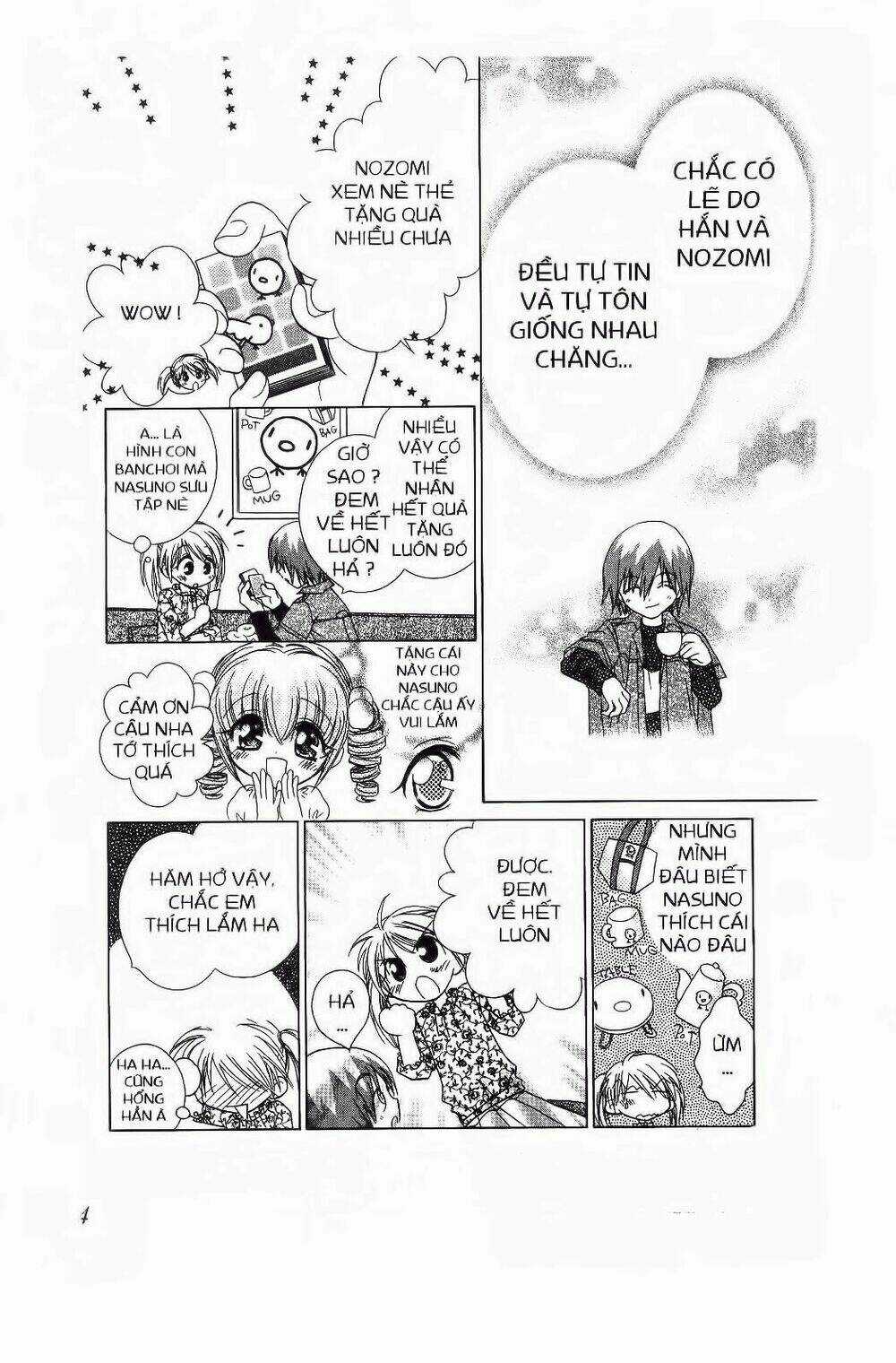 Chắp Cánh Ước Mơ Chapter 66 trang 9