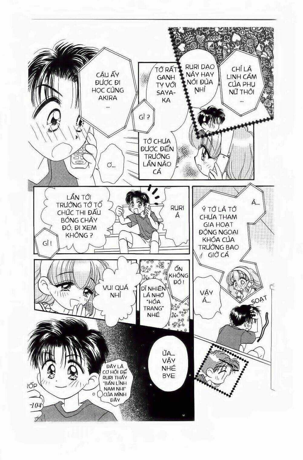 Chắp Cánh Ước Mơ Chapter 7 trang 10