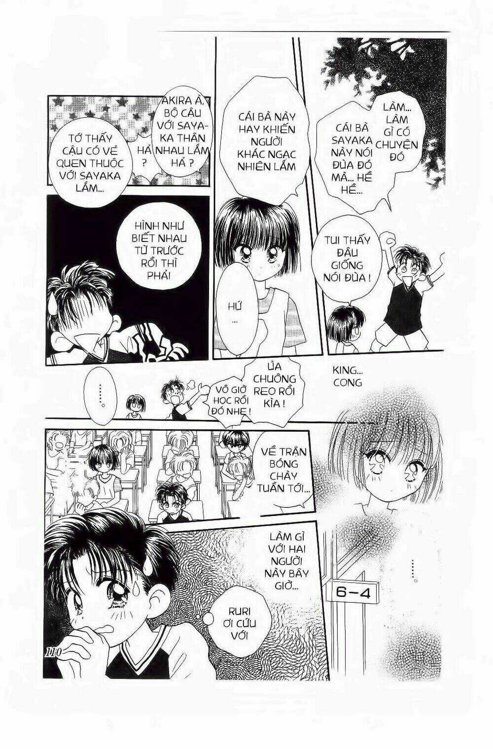 Chắp Cánh Ước Mơ Chapter 7 trang 14