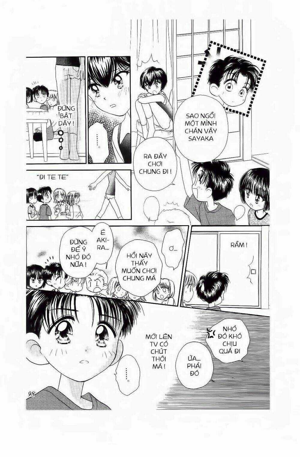 Chắp Cánh Ước Mơ Chapter 7 trang 4