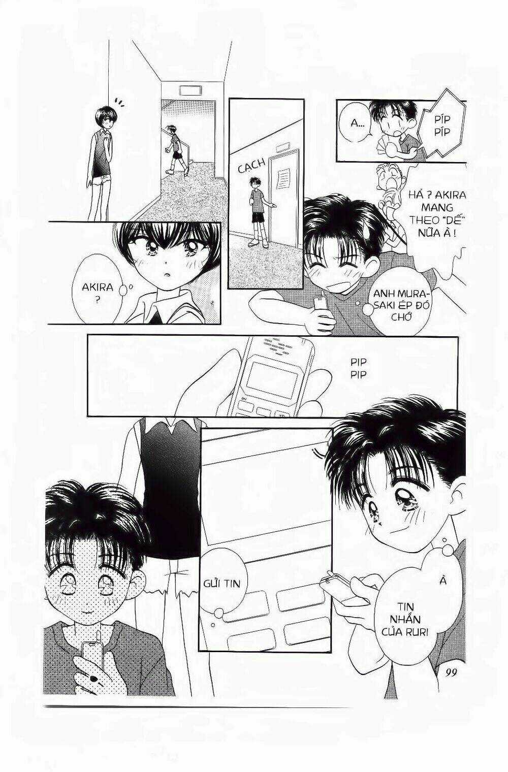 Chắp Cánh Ước Mơ Chapter 7 trang 5
