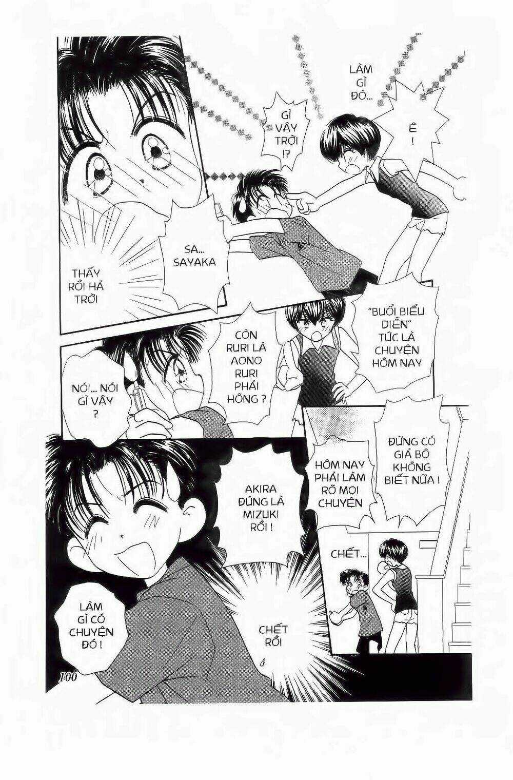 Chắp Cánh Ước Mơ Chapter 7 trang 6