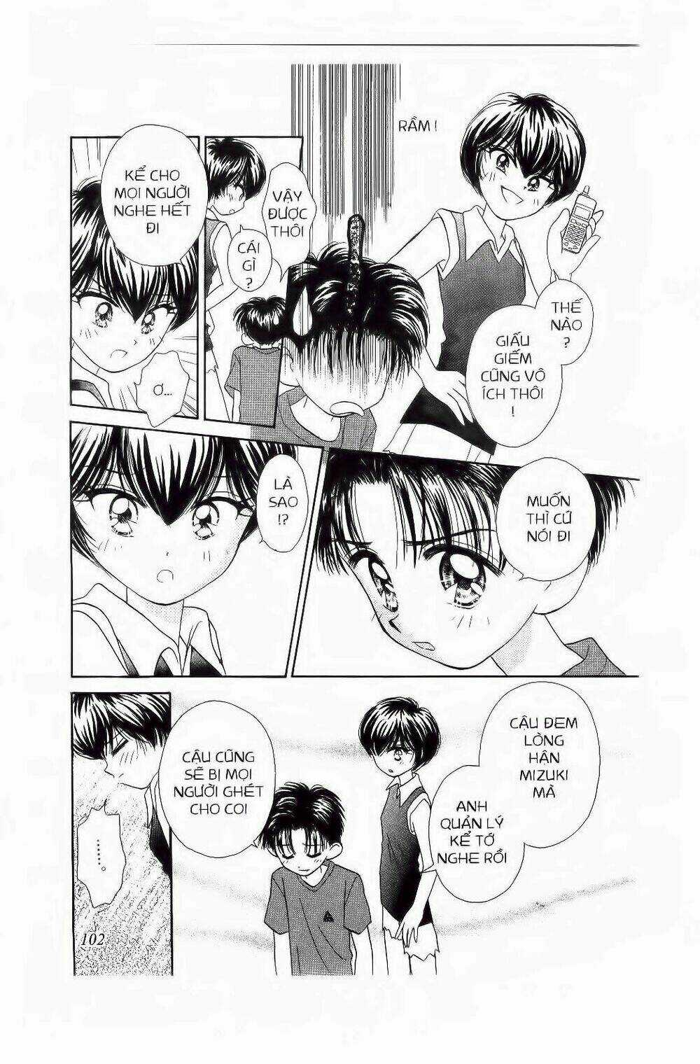Chắp Cánh Ước Mơ Chapter 7 trang 8