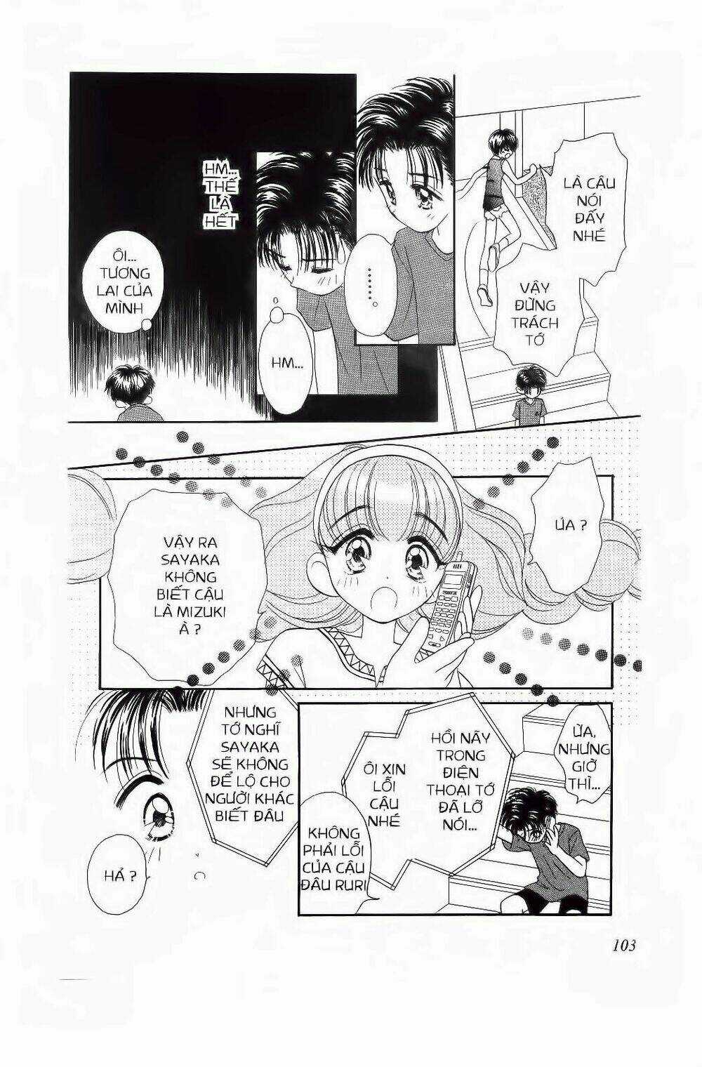 Chắp Cánh Ước Mơ Chapter 7 trang 9