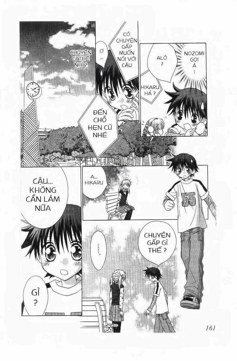Chắp Cánh Ước Mơ Chapter 72 trang 11
