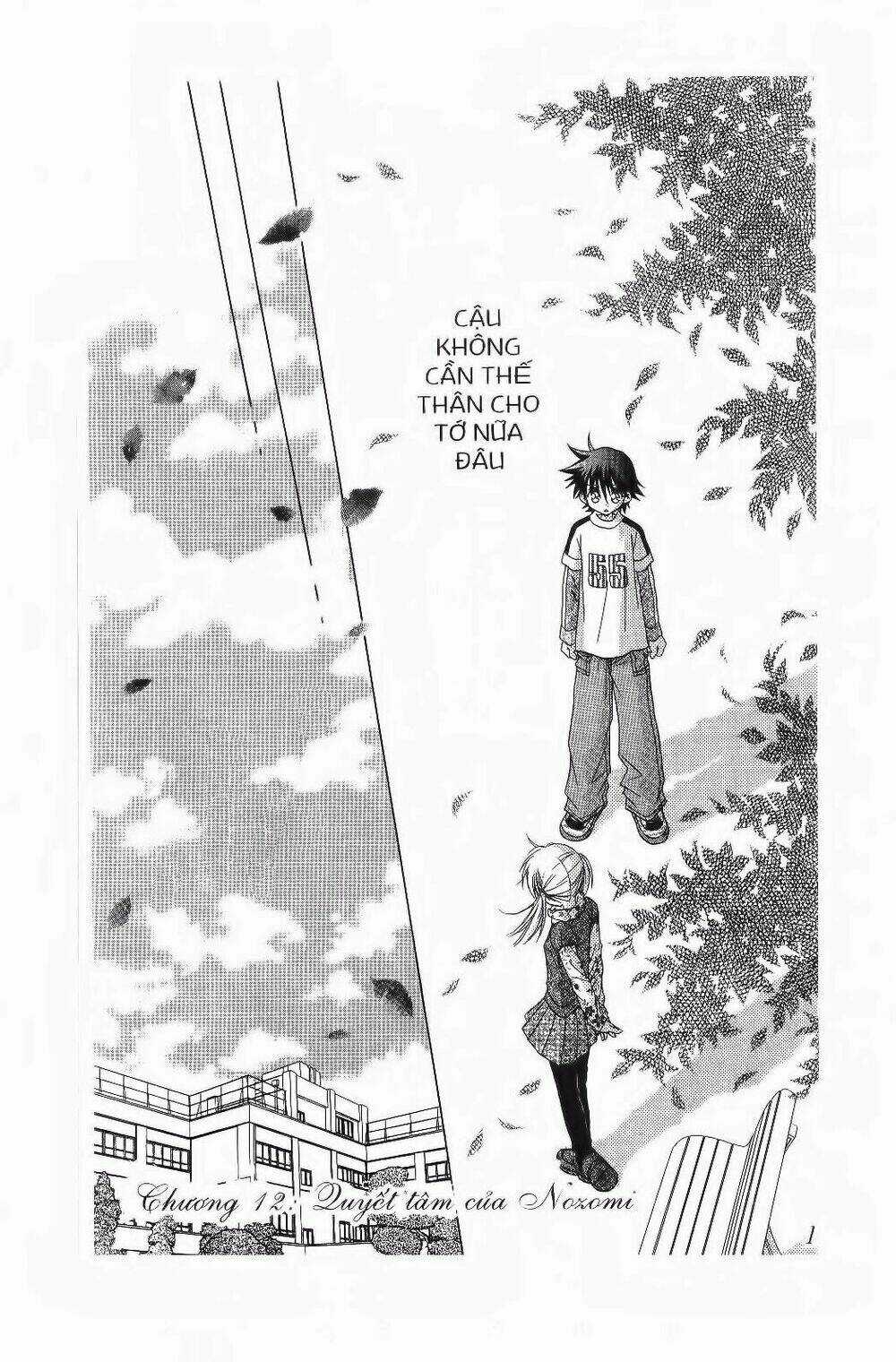 Chắp Cánh Ước Mơ Chapter 72 trang 13