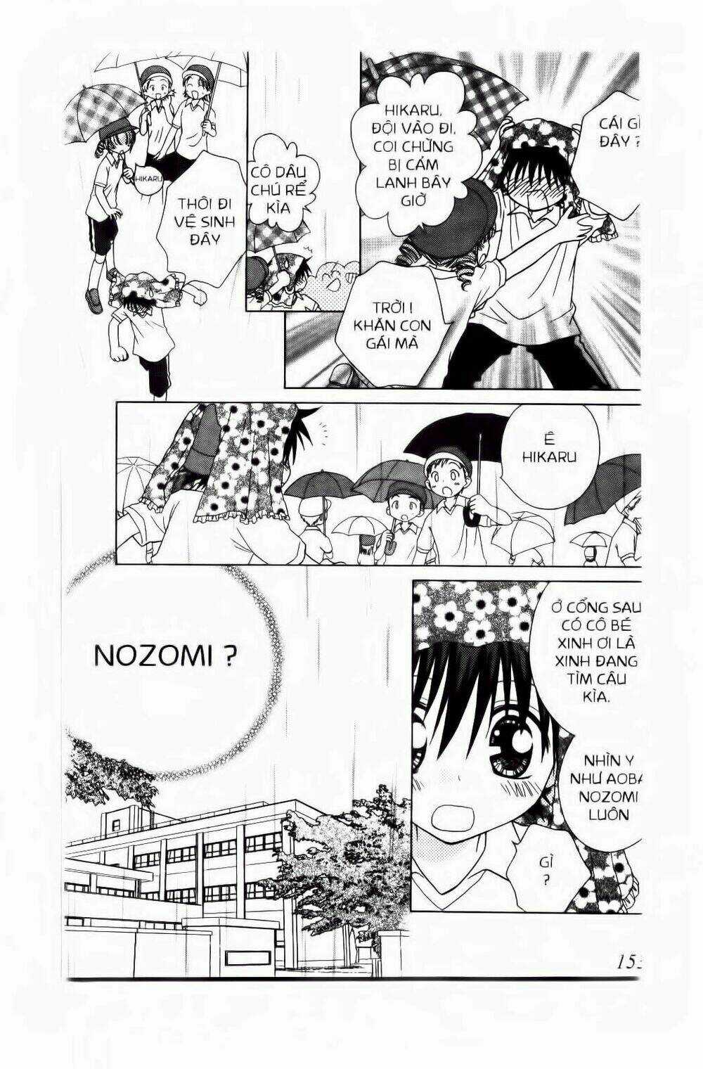 Chắp Cánh Ước Mơ Chapter 72 trang 3