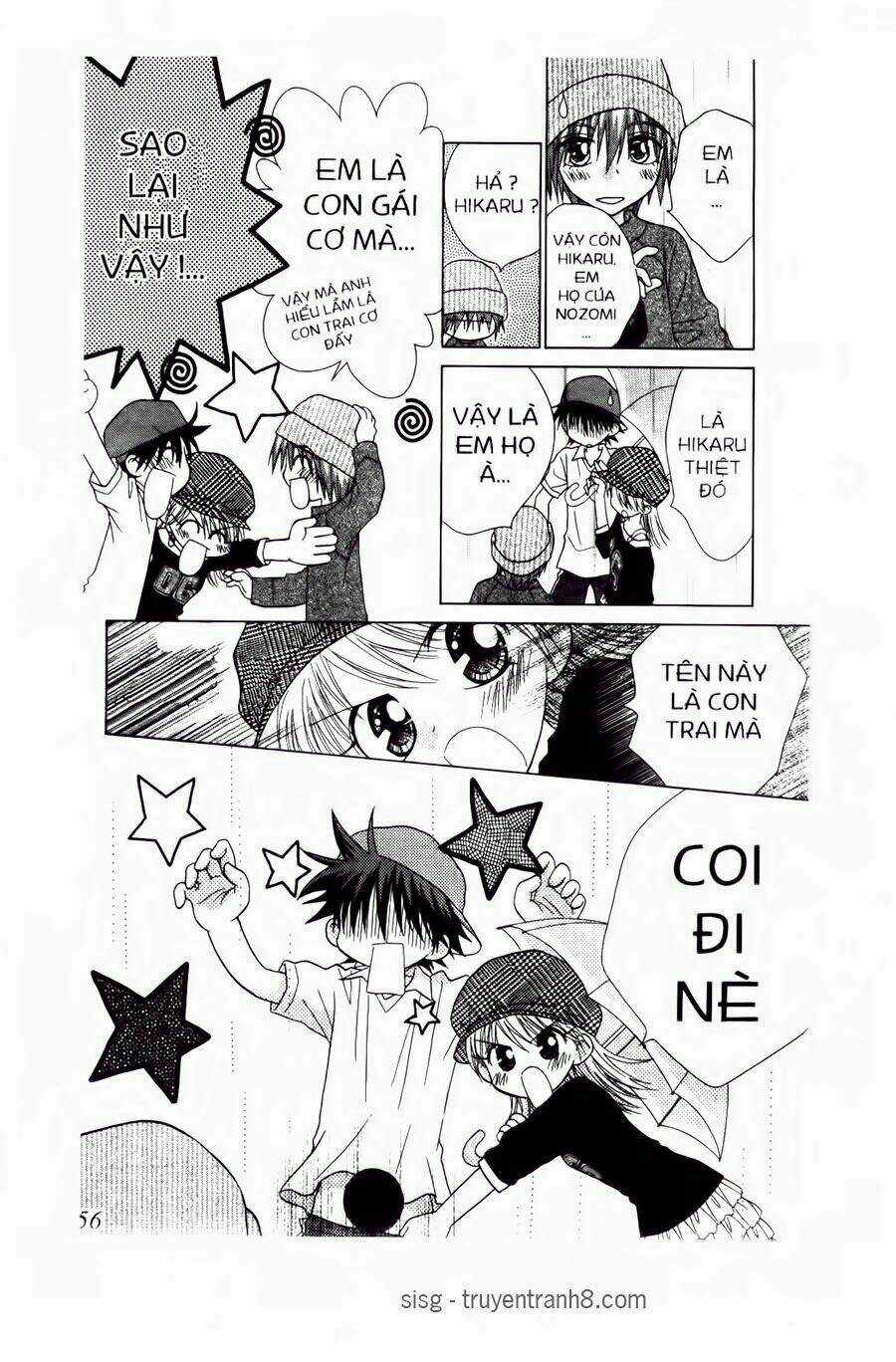 Chắp Cánh Ước Mơ Chapter 72 trang 6