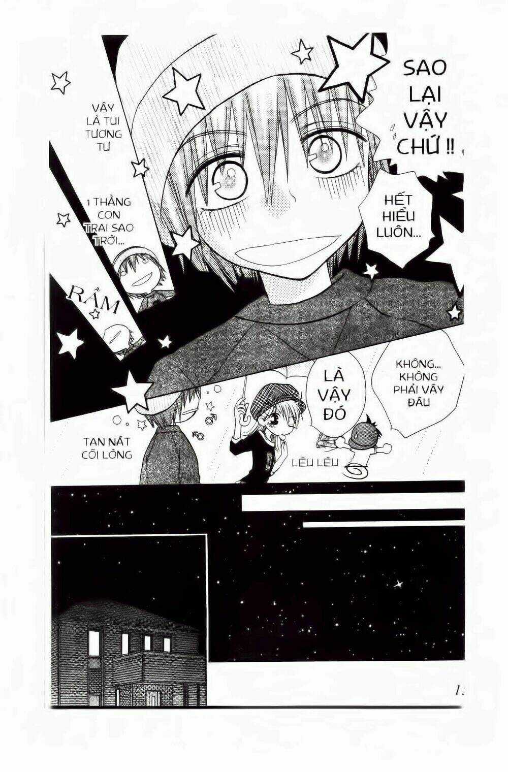 Chắp Cánh Ước Mơ Chapter 72 trang 7
