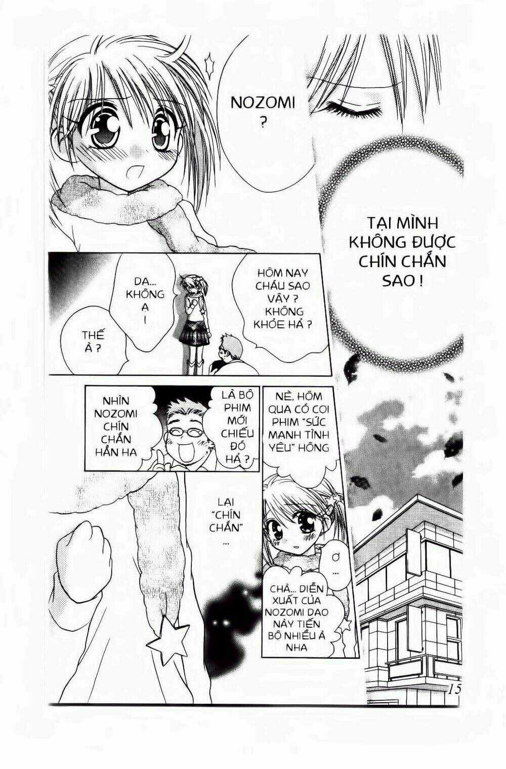Chắp Cánh Ước Mơ Chapter 72 trang 9