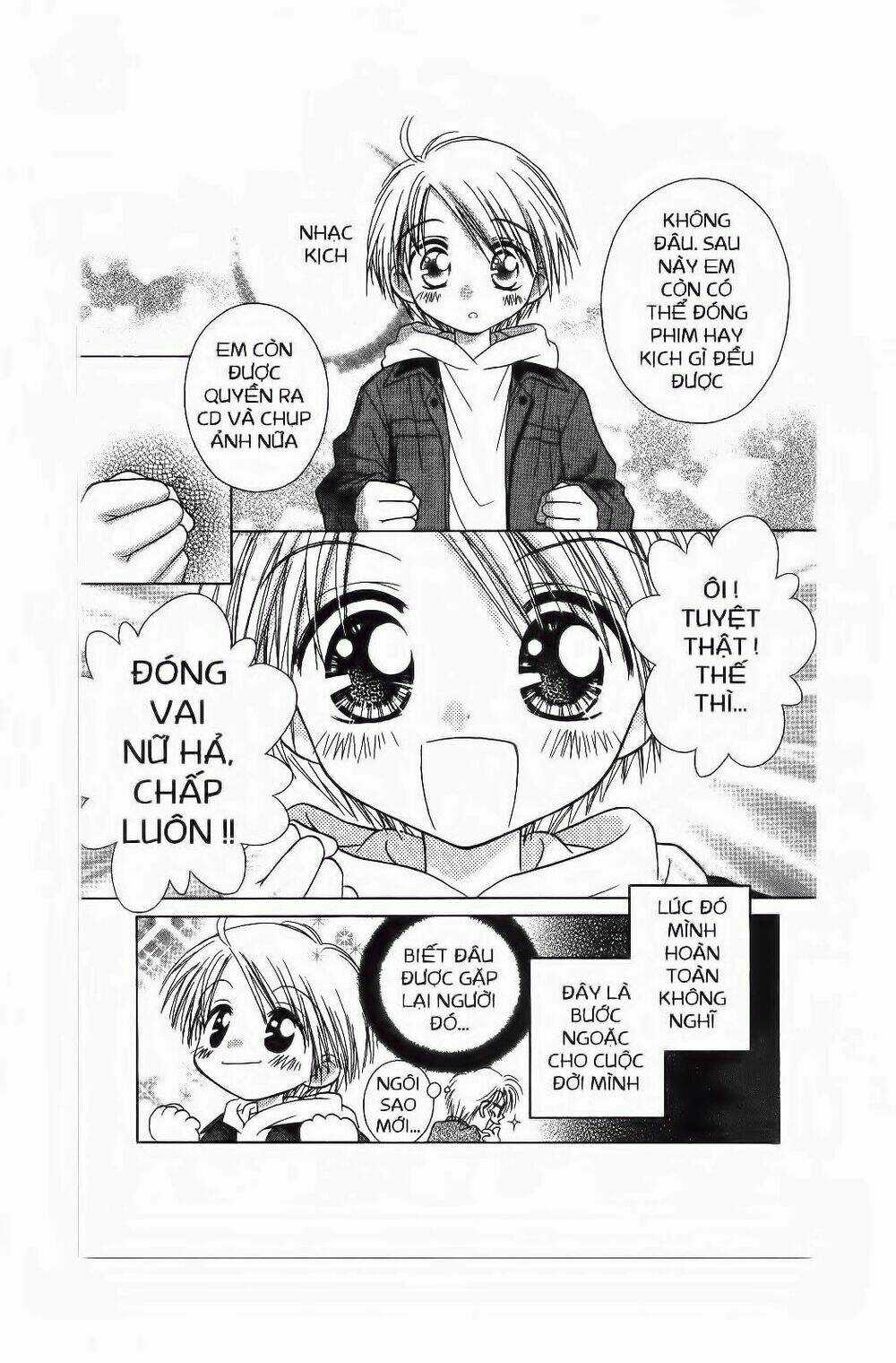 Chắp Cánh Ước Mơ Chapter 76 trang 10