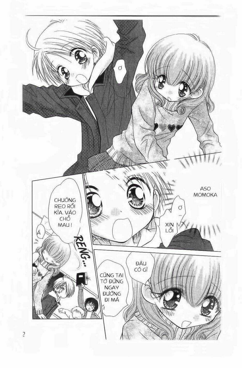 Chắp Cánh Ước Mơ Chapter 76 trang 3